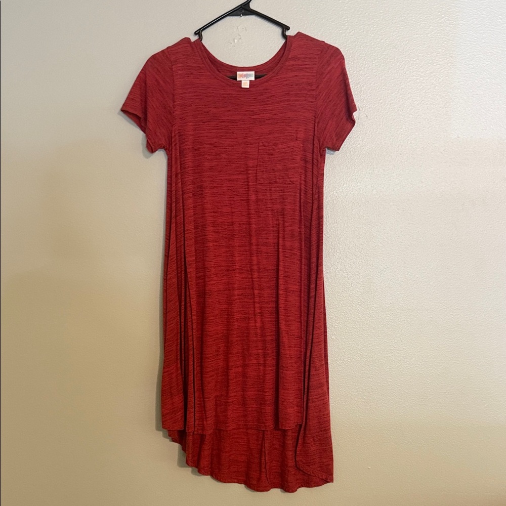 LuLaRoe Scarlet High Low Dress
